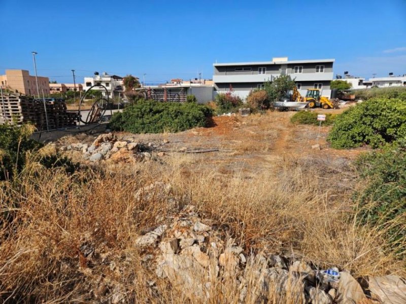 Sisi Kreta, Sisi: Baugrundstück im Zentrum des Dorfes zu verkaufen Grundstück kaufen